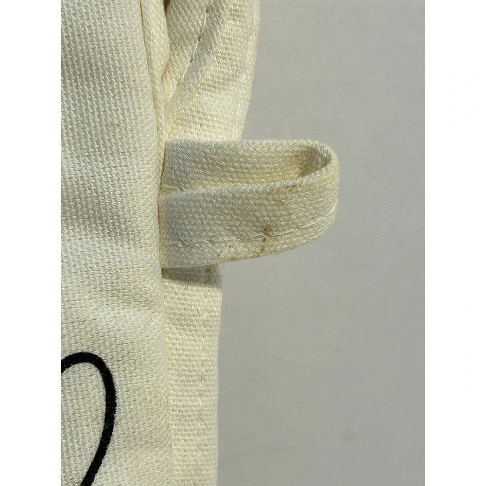 Vintage Pillsbury Doughboy Oven Mitt Poppin Fresh Cream Quilted Cotton Kitchen